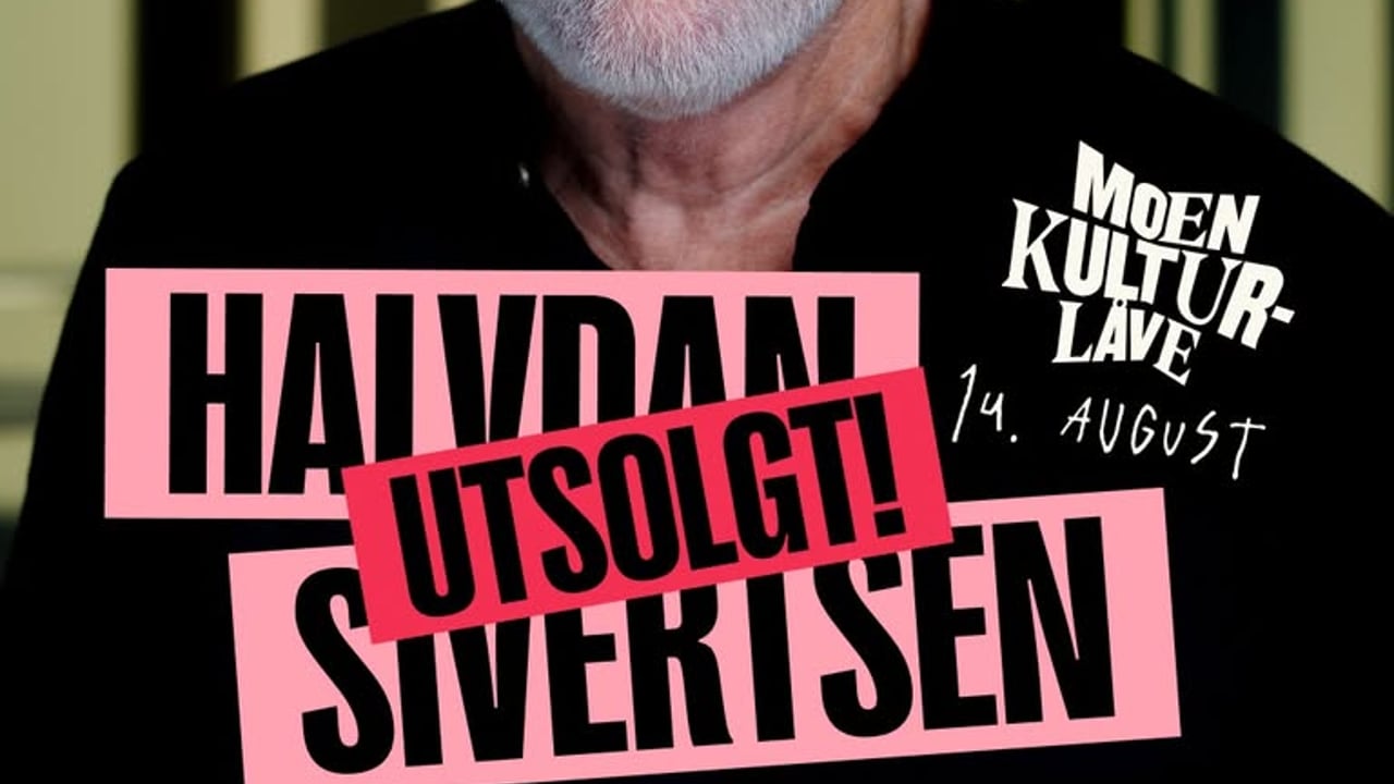 Halvdan Sivertsen på Moen Kulturlåve