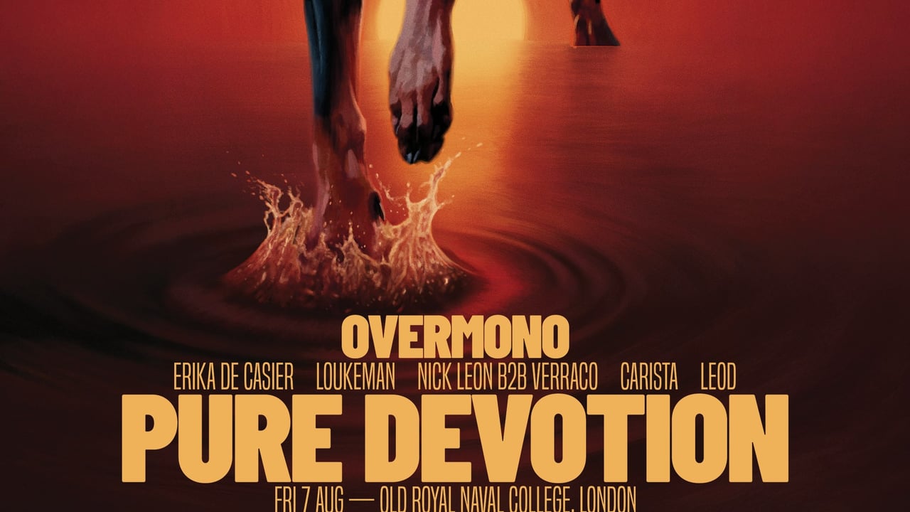 Overmono: Pure Devotion at Old Royal Naval College