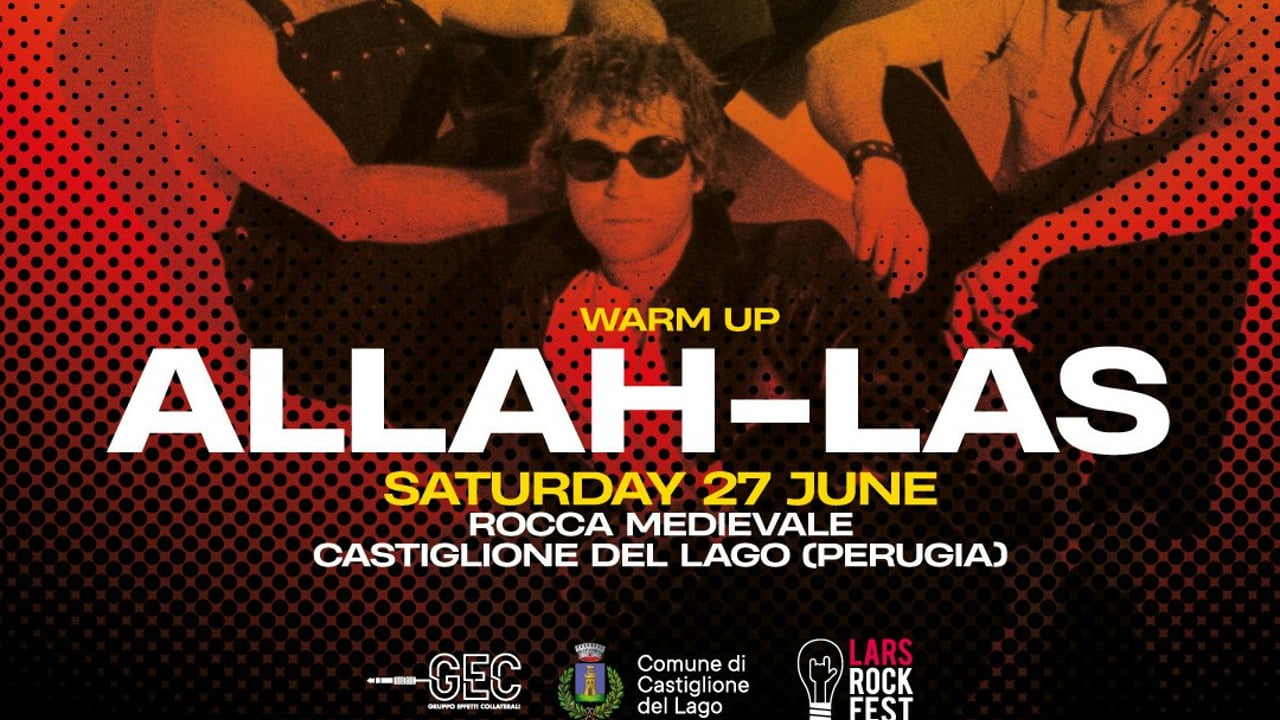 Allah Las, Lars Rock Fest warm up