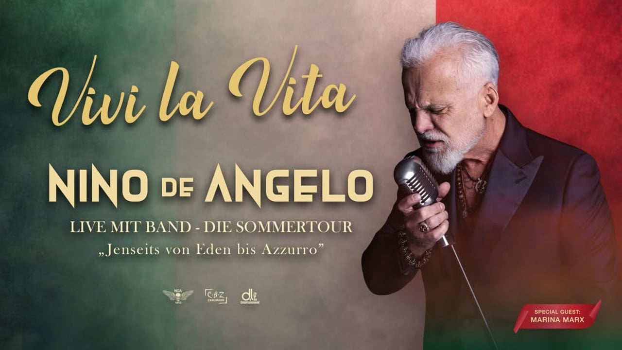 NINO DE ANGELO - VIVI LA VITA | Bremen