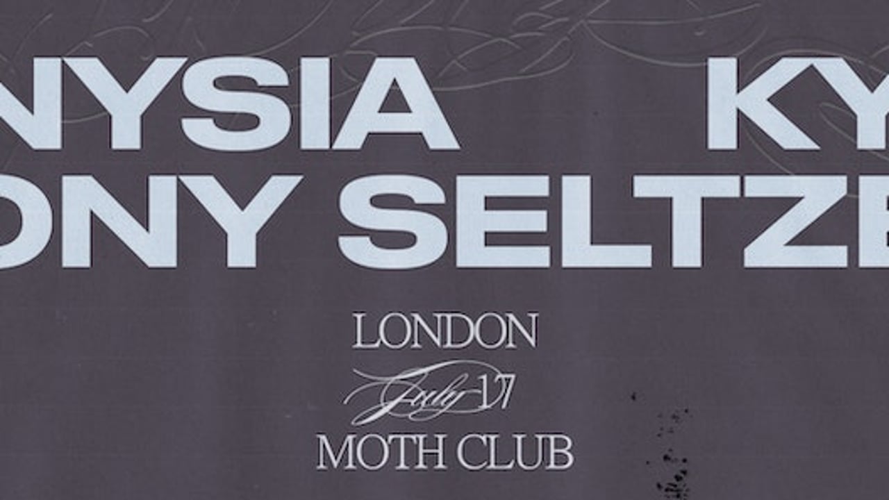 Anysia Kym + Tony Seltzer (Live)