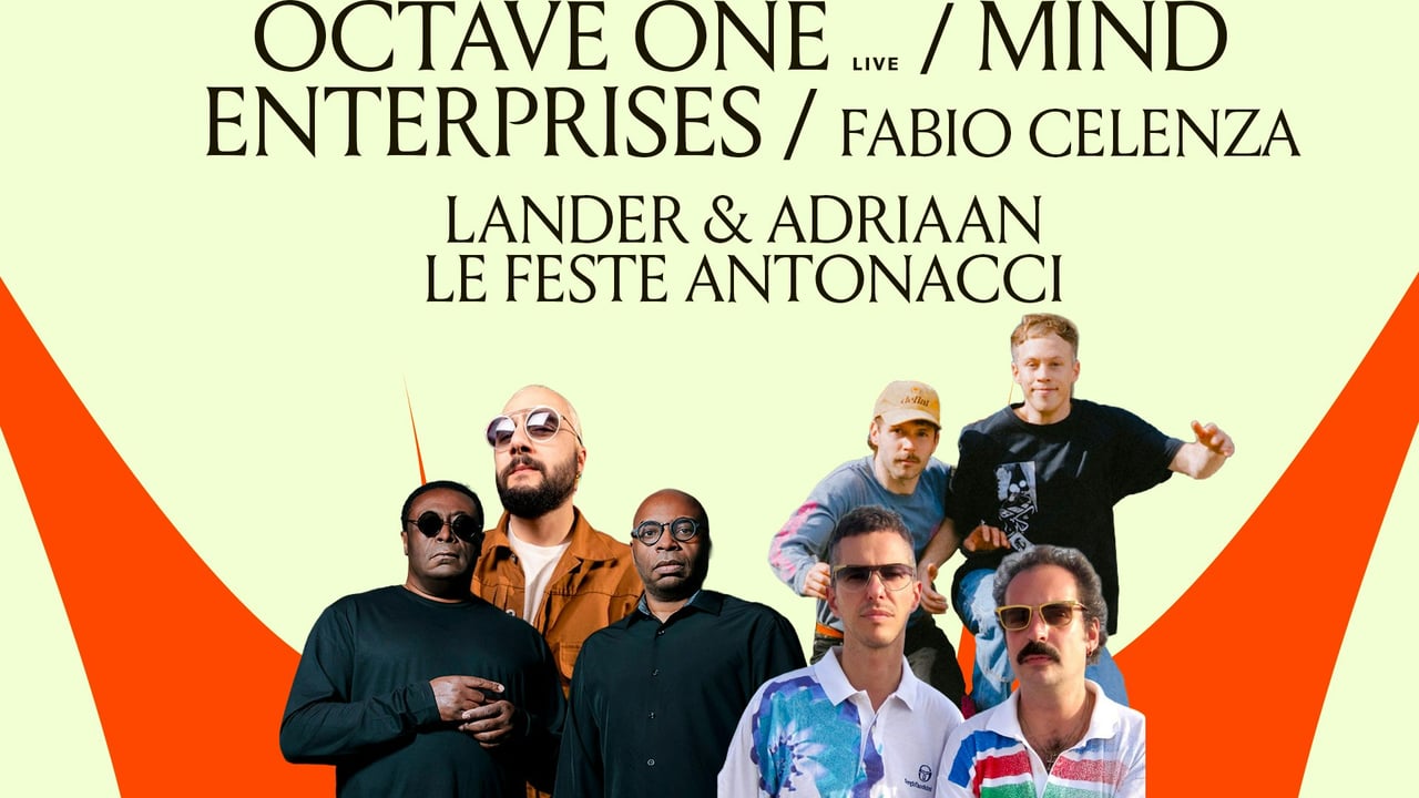 8 agosto Day Pass | Mind Enterprises live + Octave One live + more tba | Main Stage + Aftershow | FestiValle 2026
