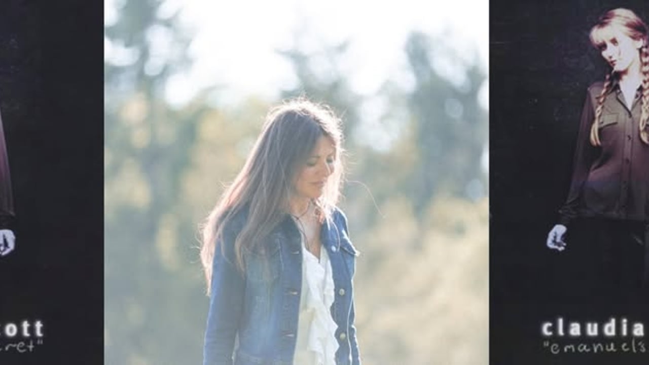 Claudia Scott med fullt band