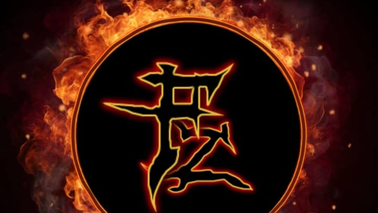 Flammenzorn