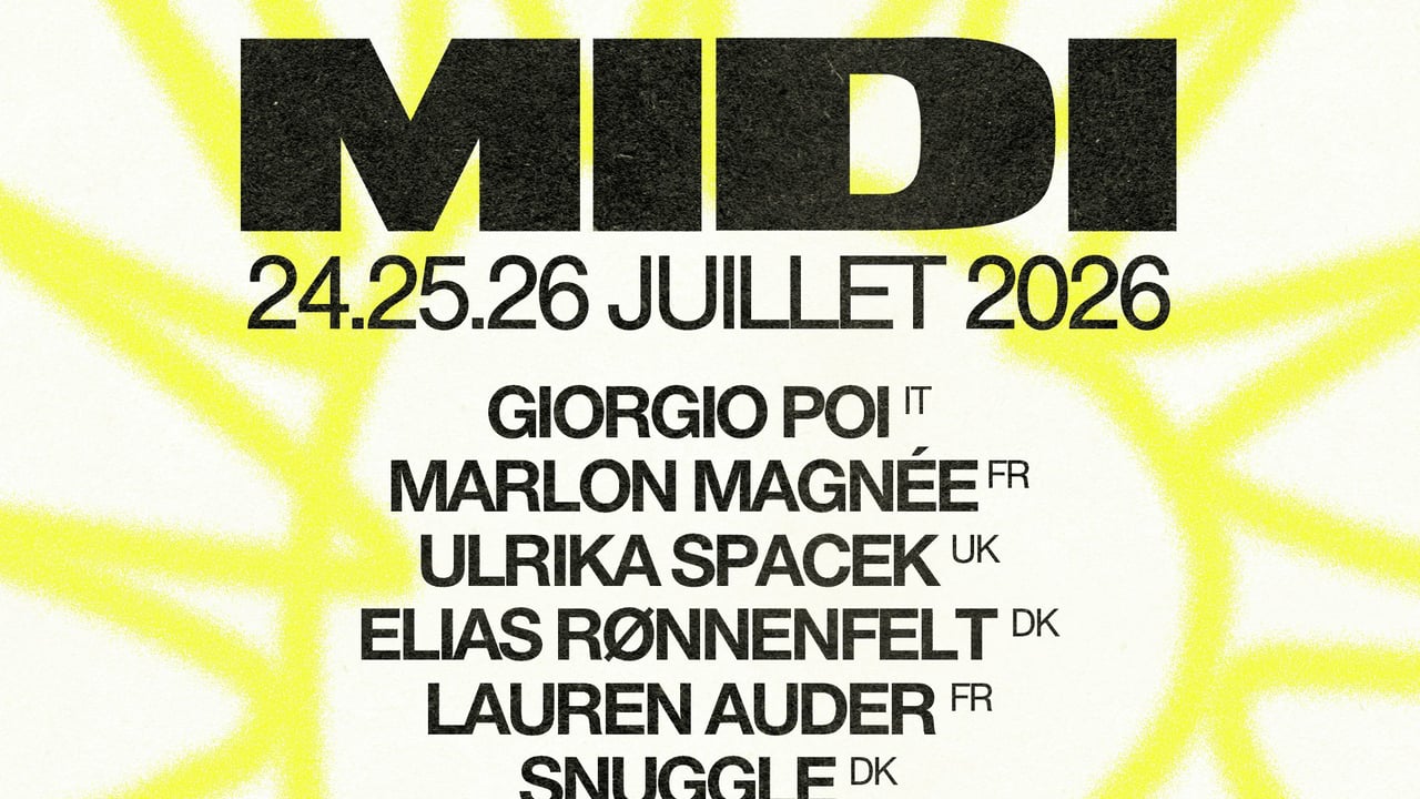 MIDI FESTIVAL 2026 | PASS 25 JUILLET
