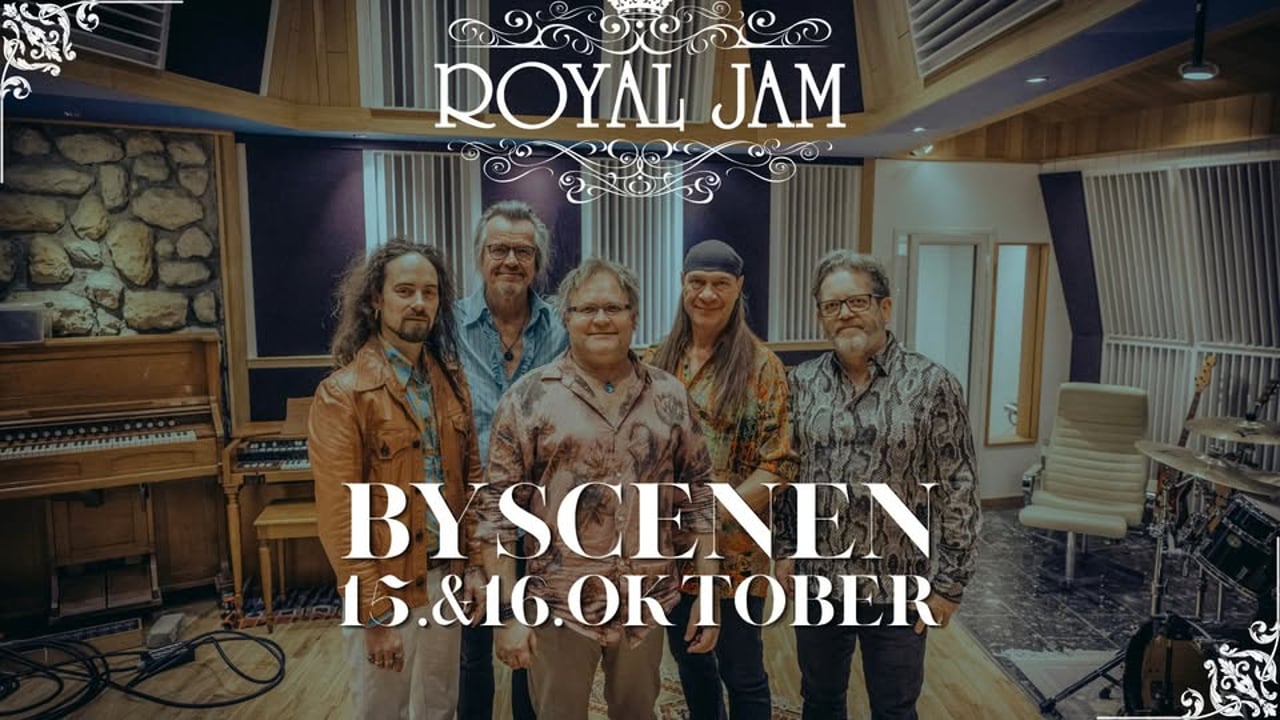Royal Jam // Byscenen