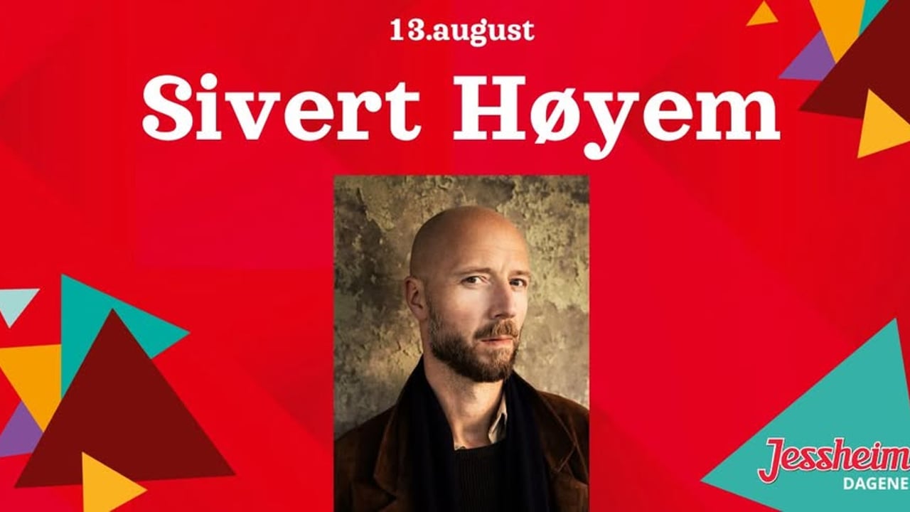 Sivert Høyem // TORGET // Jessheimdagene 2026 