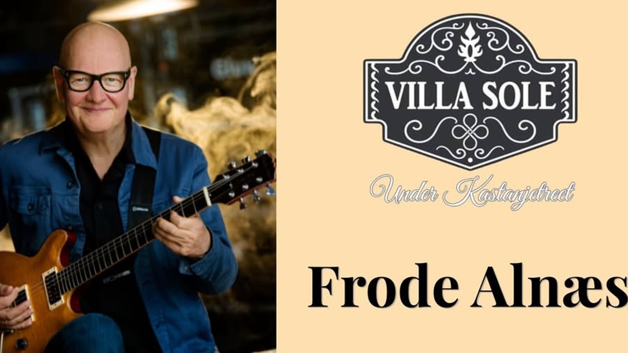 Frode Alnæs // Under Kastanjetreet // Villa Sole