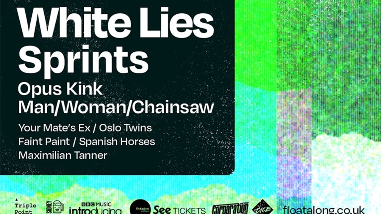 Float Along Festival 2026 (White Lies, Sprints) 