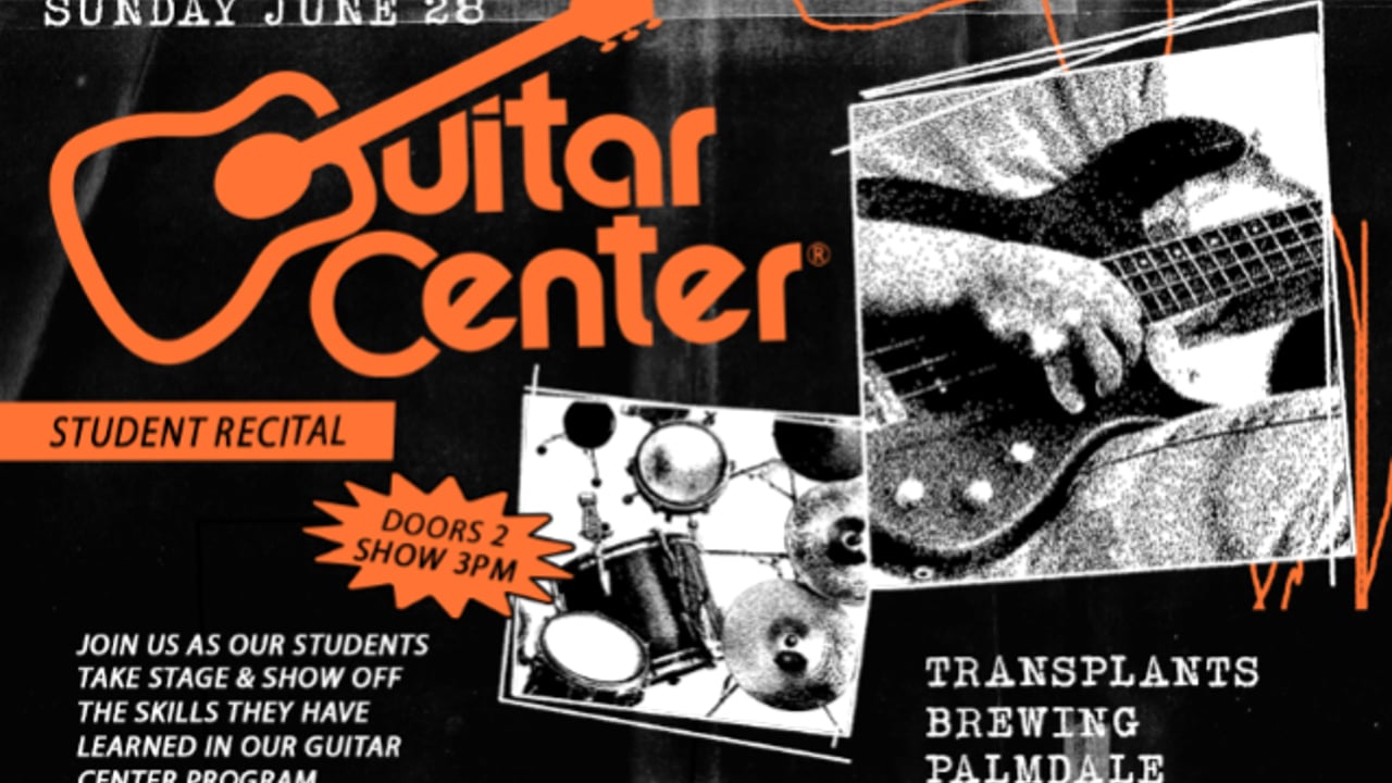 FREE SHOW: GUITAR CENTER: STUDENT RECITAL