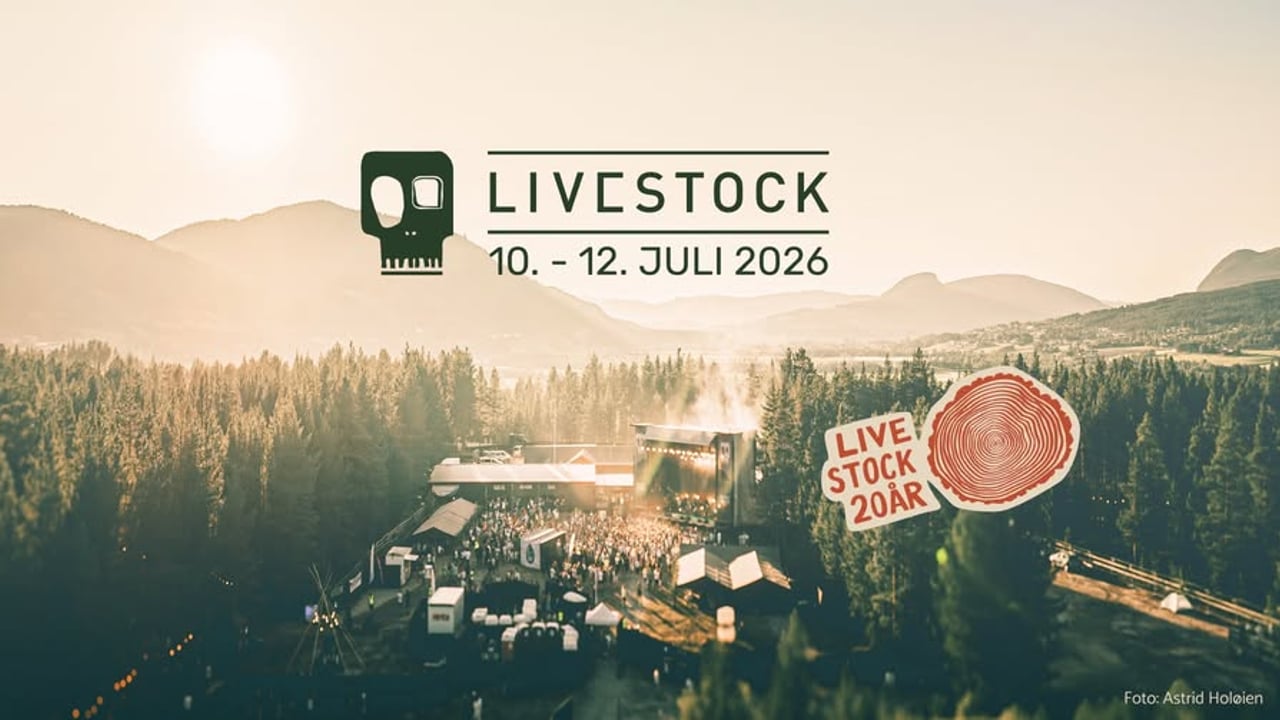 Livestockfestivalen 2026 - Livestock 20 år!