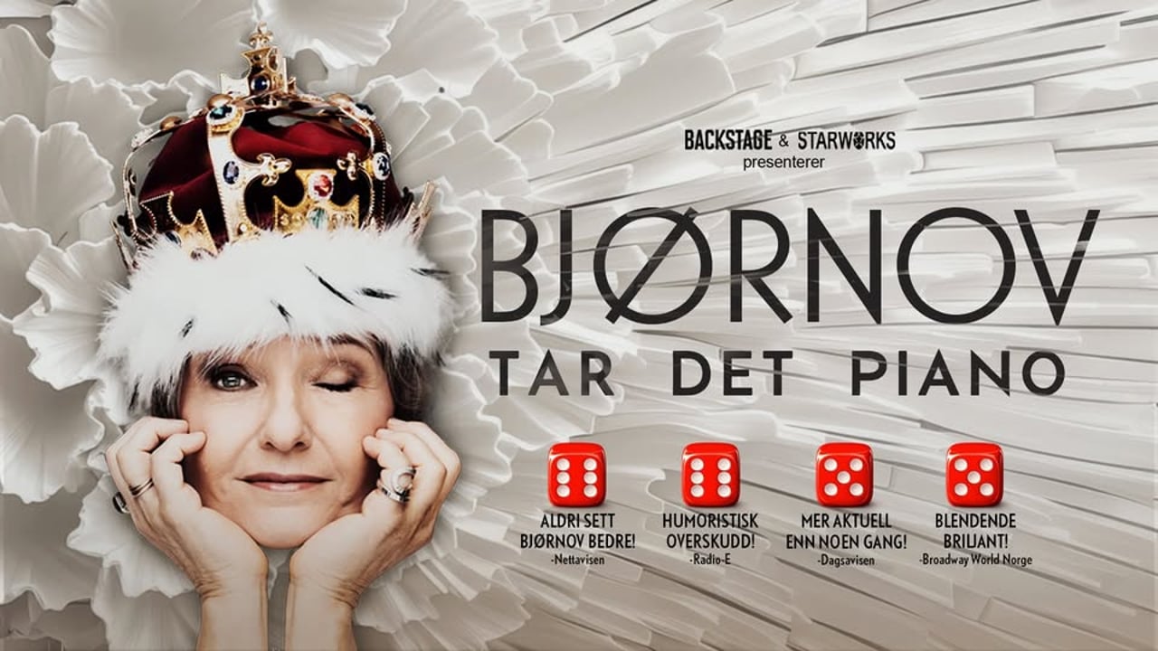 Bjørnov tar det piano // Tynset kulturhus