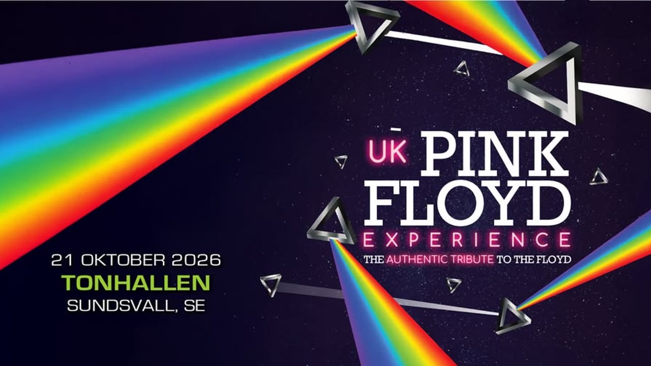 UK Pink Floyd Experience | Tonhallen, Sundsvall