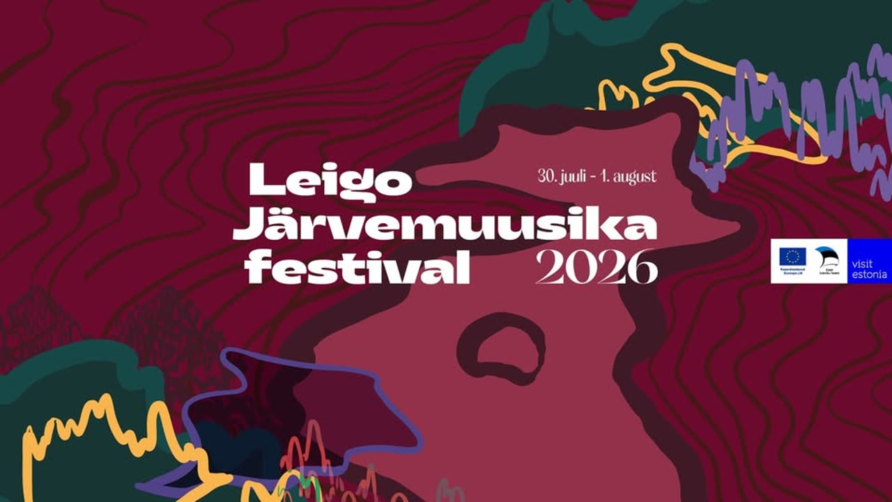 Leigo Järvemuusika festival 2026 / Leigo Lake Music Festival 2026