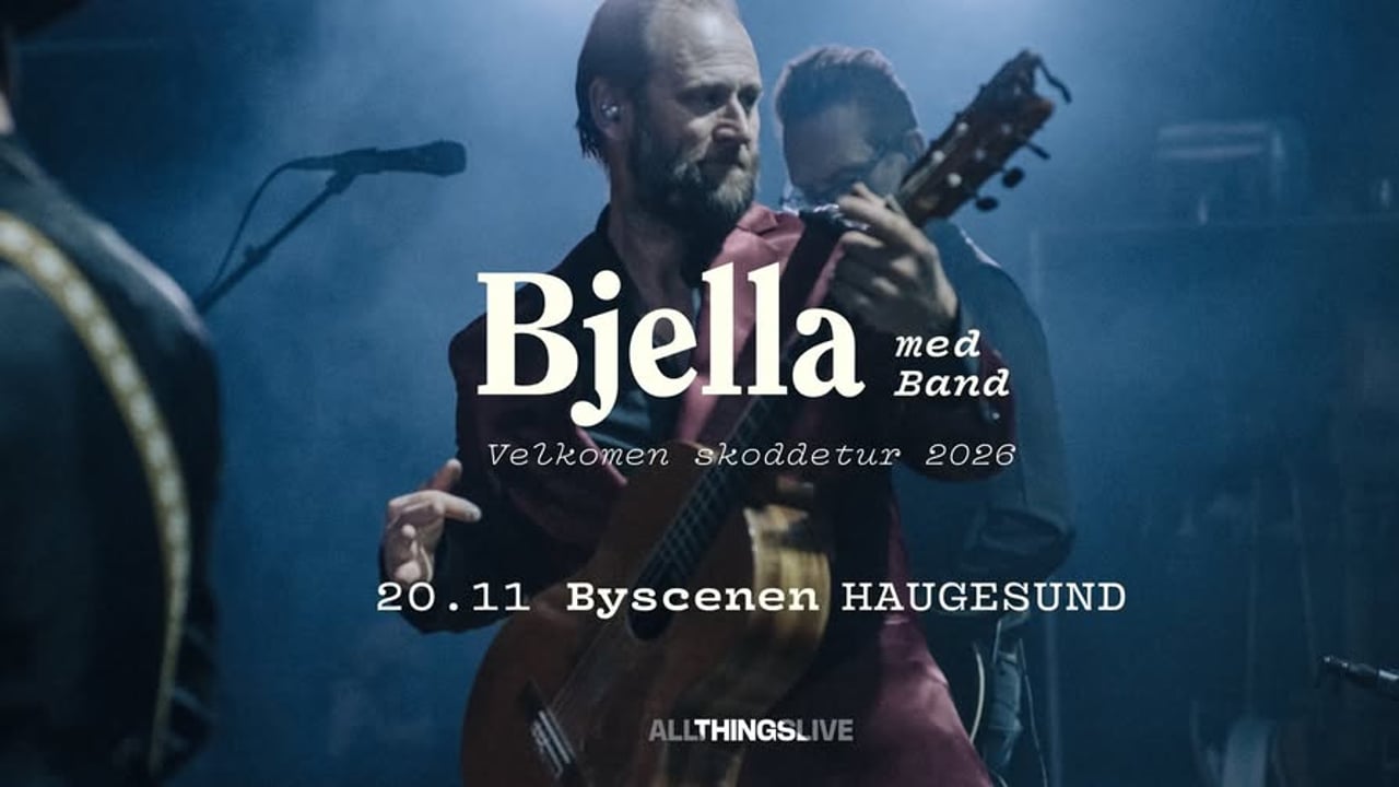 Stein Torleif Bjella // Byscenen Haugesund