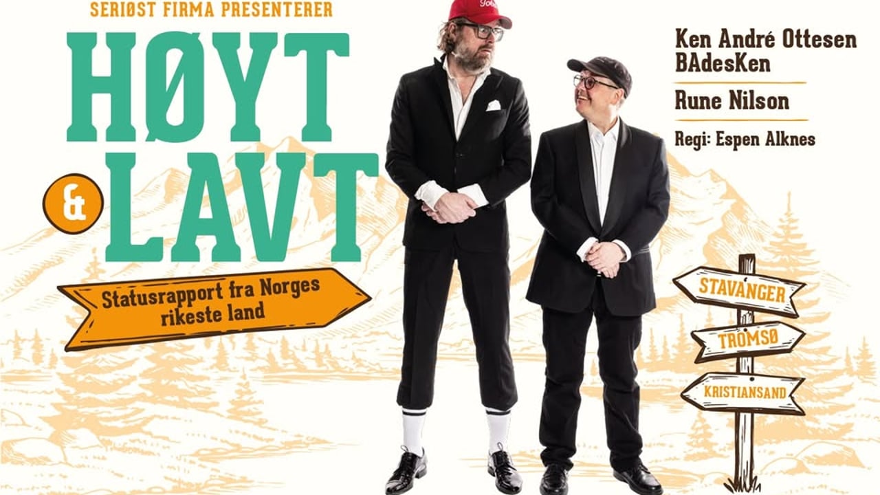 Høyt og lavt – En statusrapport fra Norges rikeste land