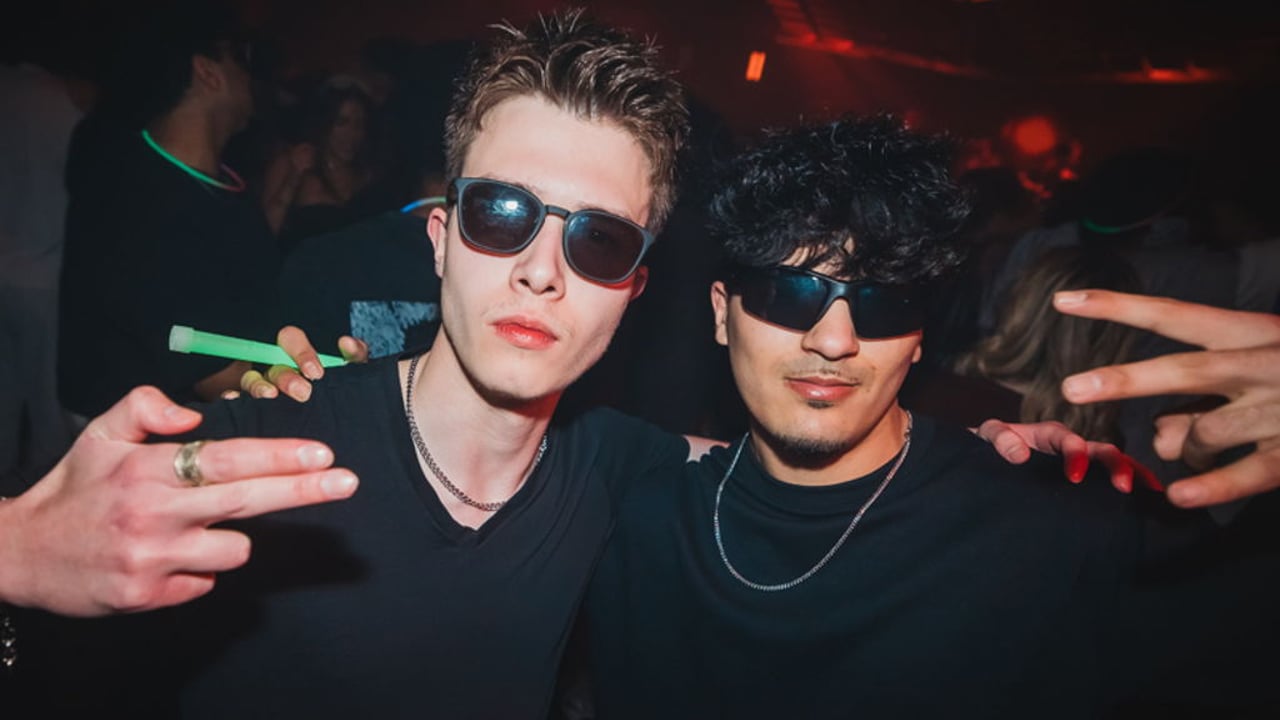 The London Freshers UV Rave 2026 🔋