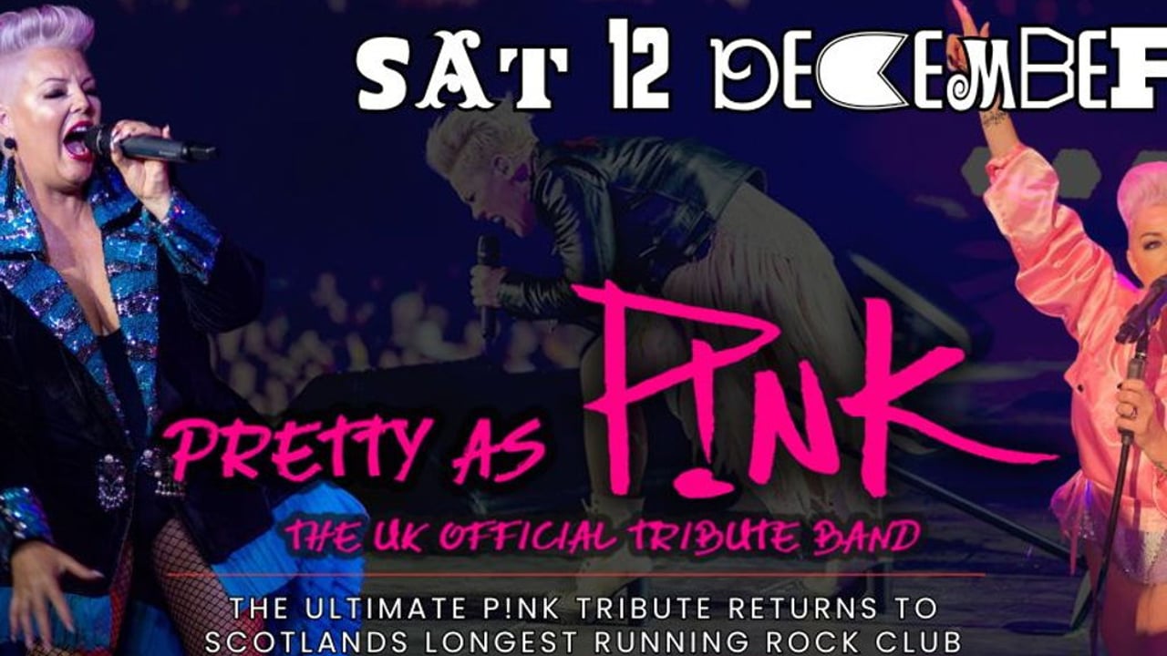 PRETTY as PINK - P!NK TRIBUTE