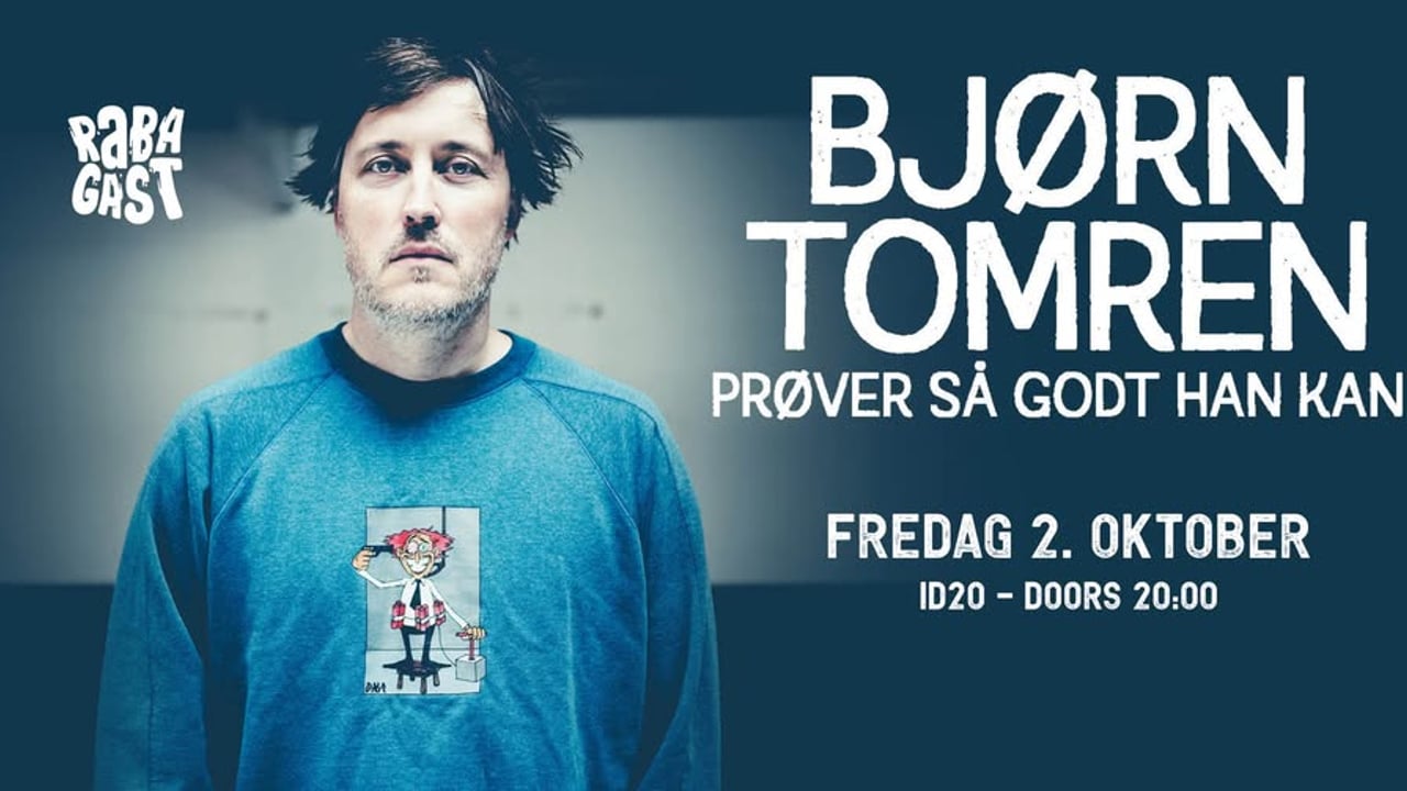 Bjørn Tomren prøver så godt han kan på Rabagast