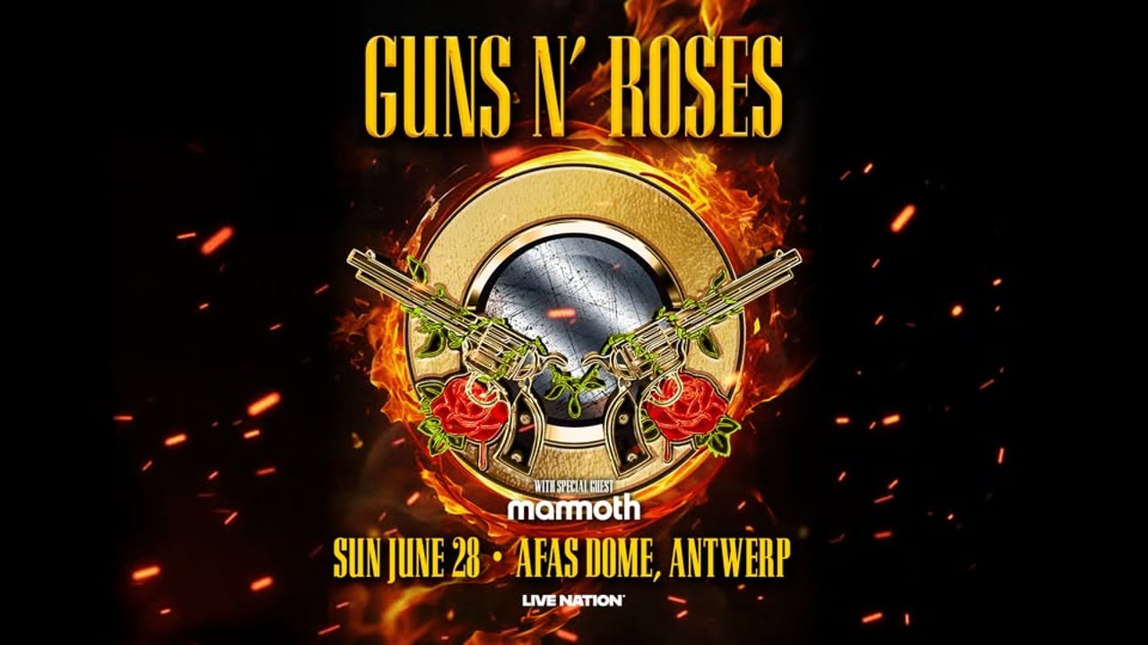 Guns N’ Roses - World Tour 2026 | AFAS Dome