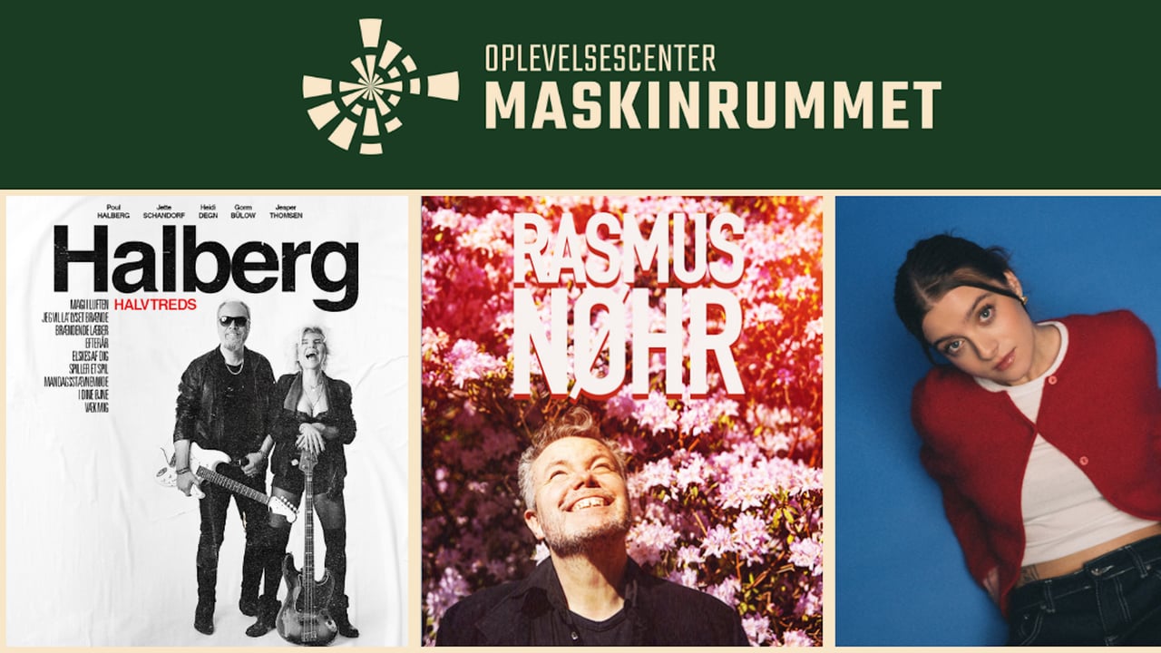 Oplevelsescenter Maskinrummet Skagen - Udendørs koncerter