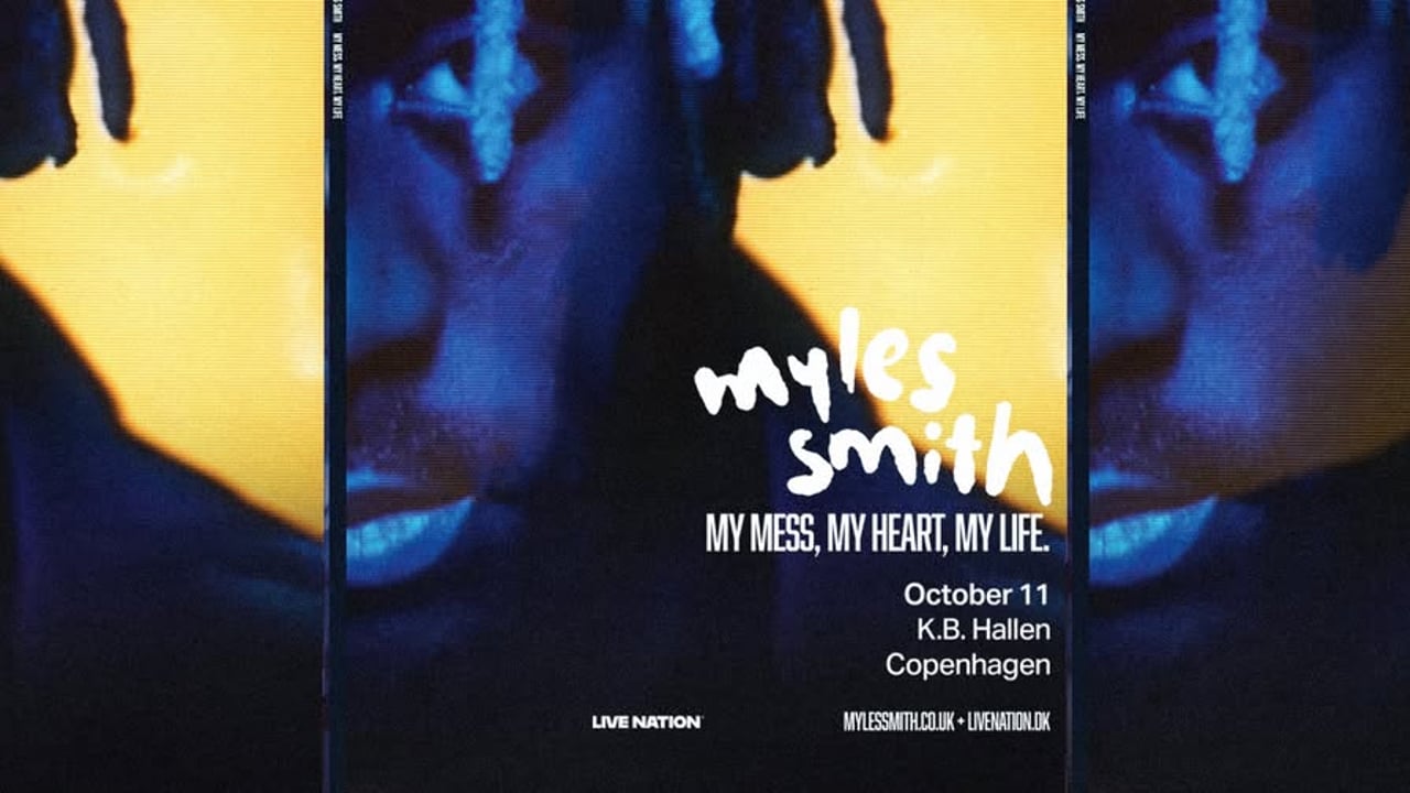 Myles Smith - My Mess, My Heart, My Life. Tour // K.B. Hallen // 11. oktober 2026