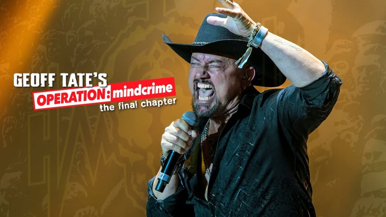 - UITVERKOCHT - Geoff Tate - Operation Mindcrime: The Final Chapter