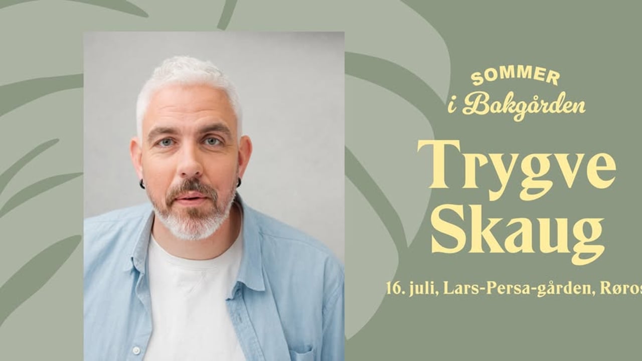 Trygve Skaug // Sommer i bakgården
