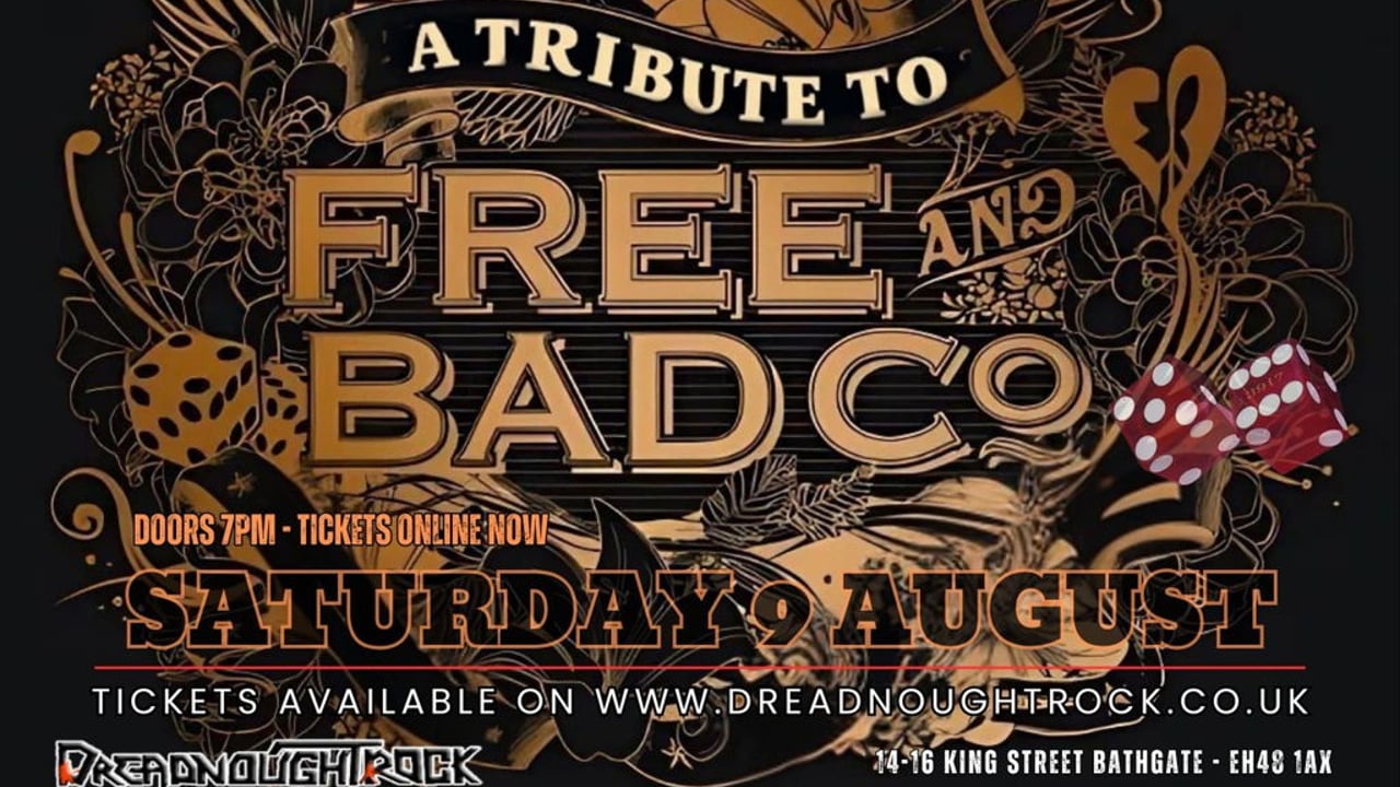 FREE and BAD COMPANY TRIBUTE - ALL RIGHT NOW
