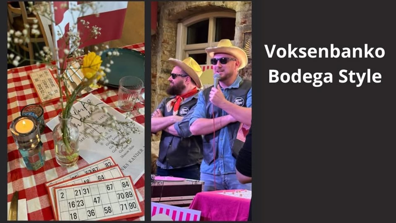 Voksenbanko - Bodega style