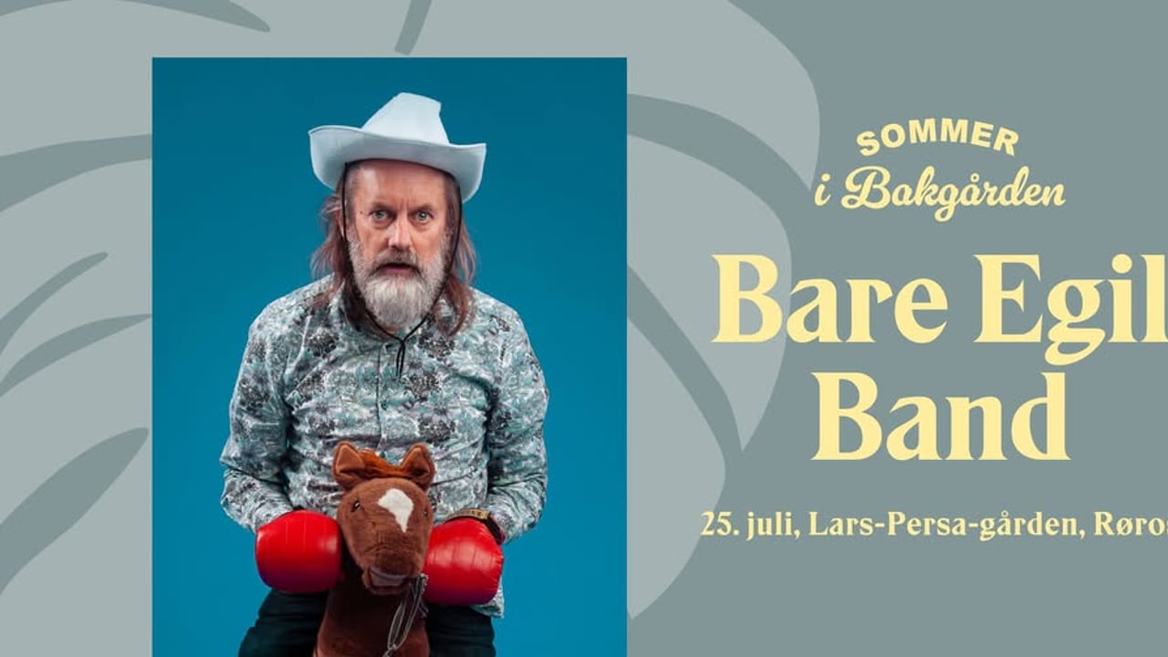 Bare Egil Band // Sommer i bakgården