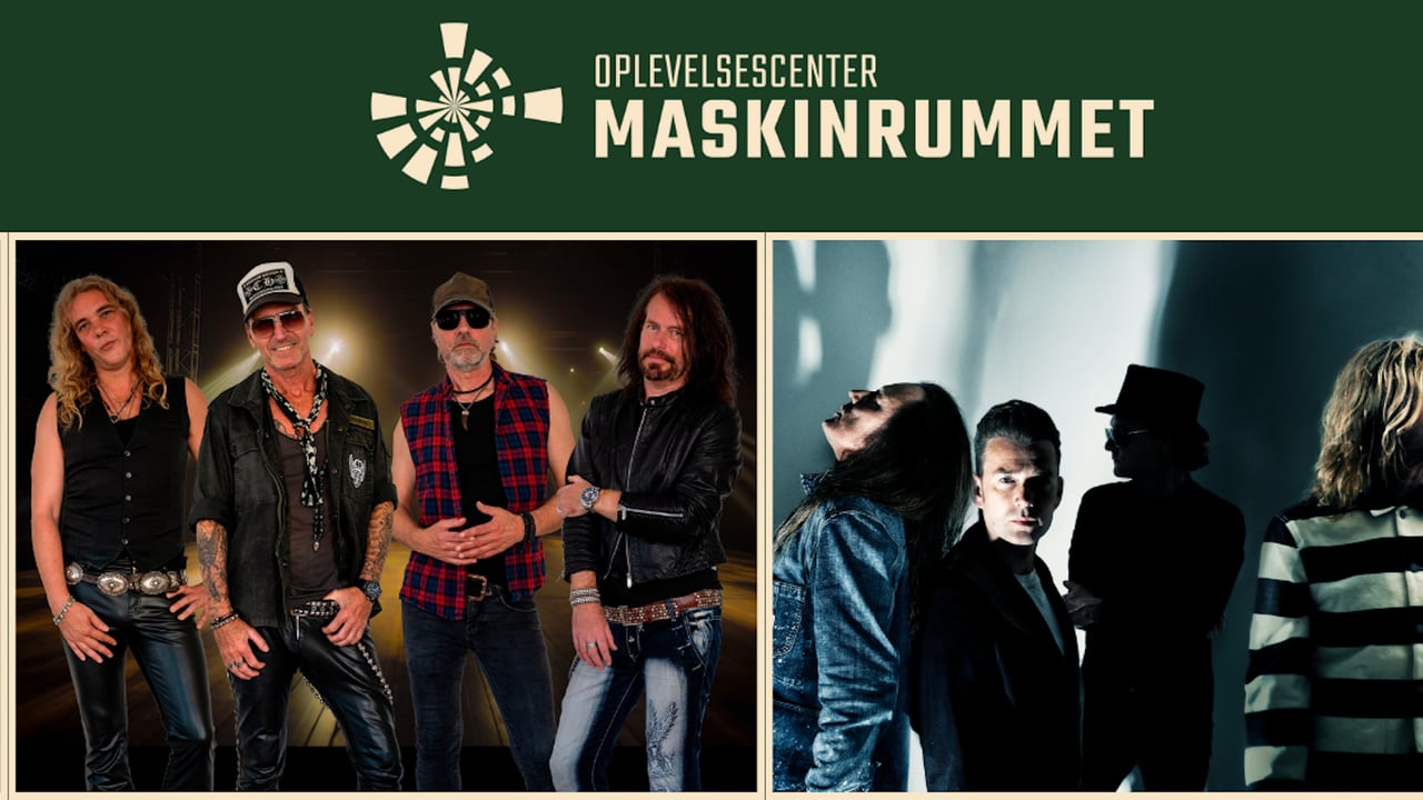 Oplevelsescenter Maskinrummet Skagen - Udendørs koncerter