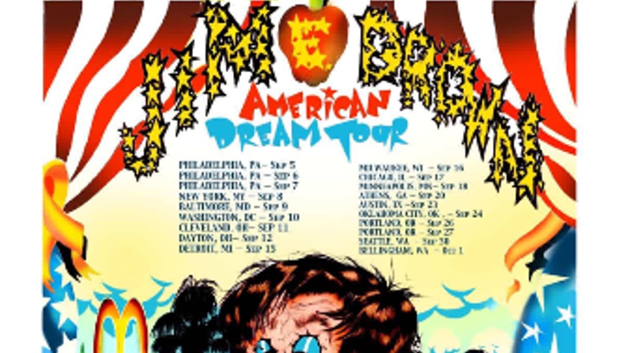 Jim E. Brown American Dream Tour
