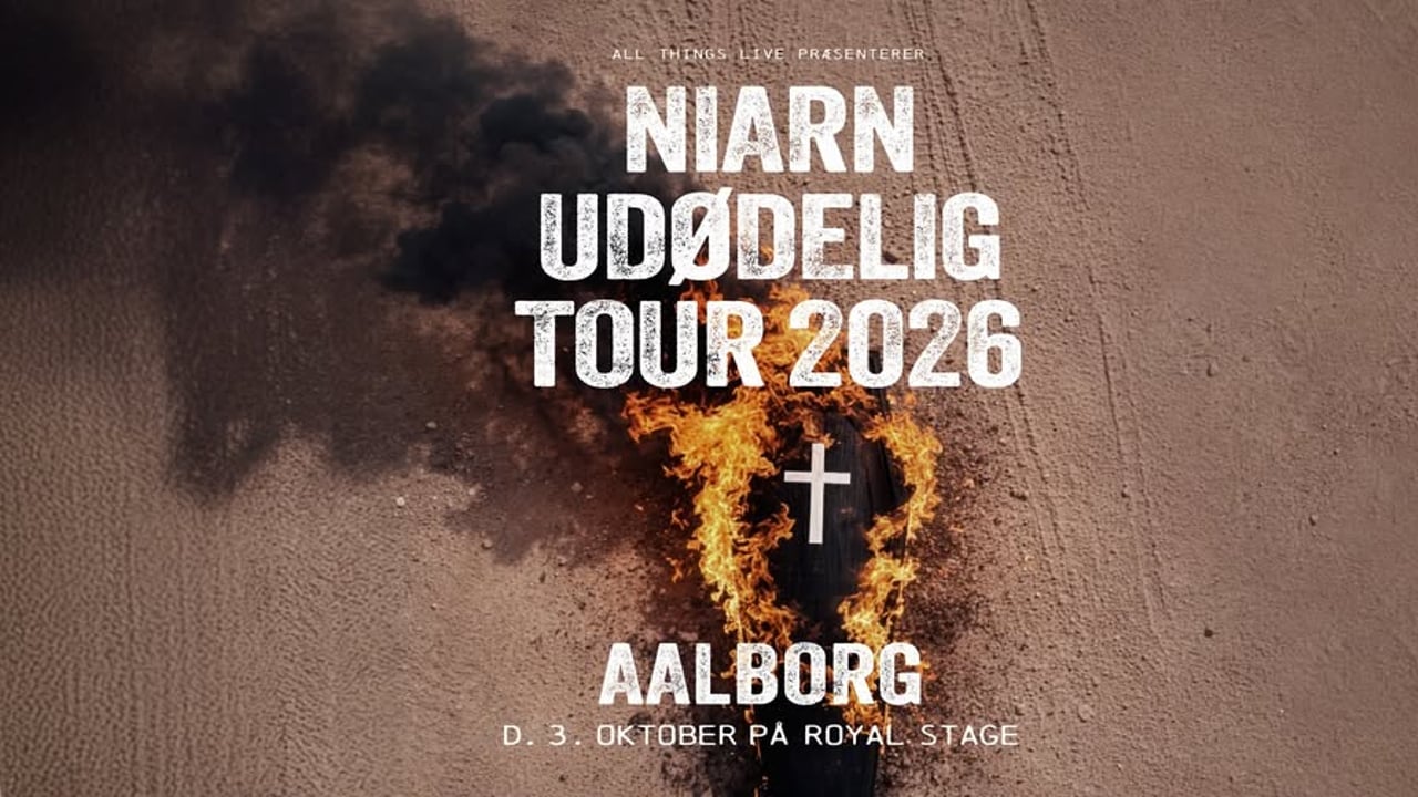 Niarn - Udødelig Tour 2026 // Skråen, Royal Stage 