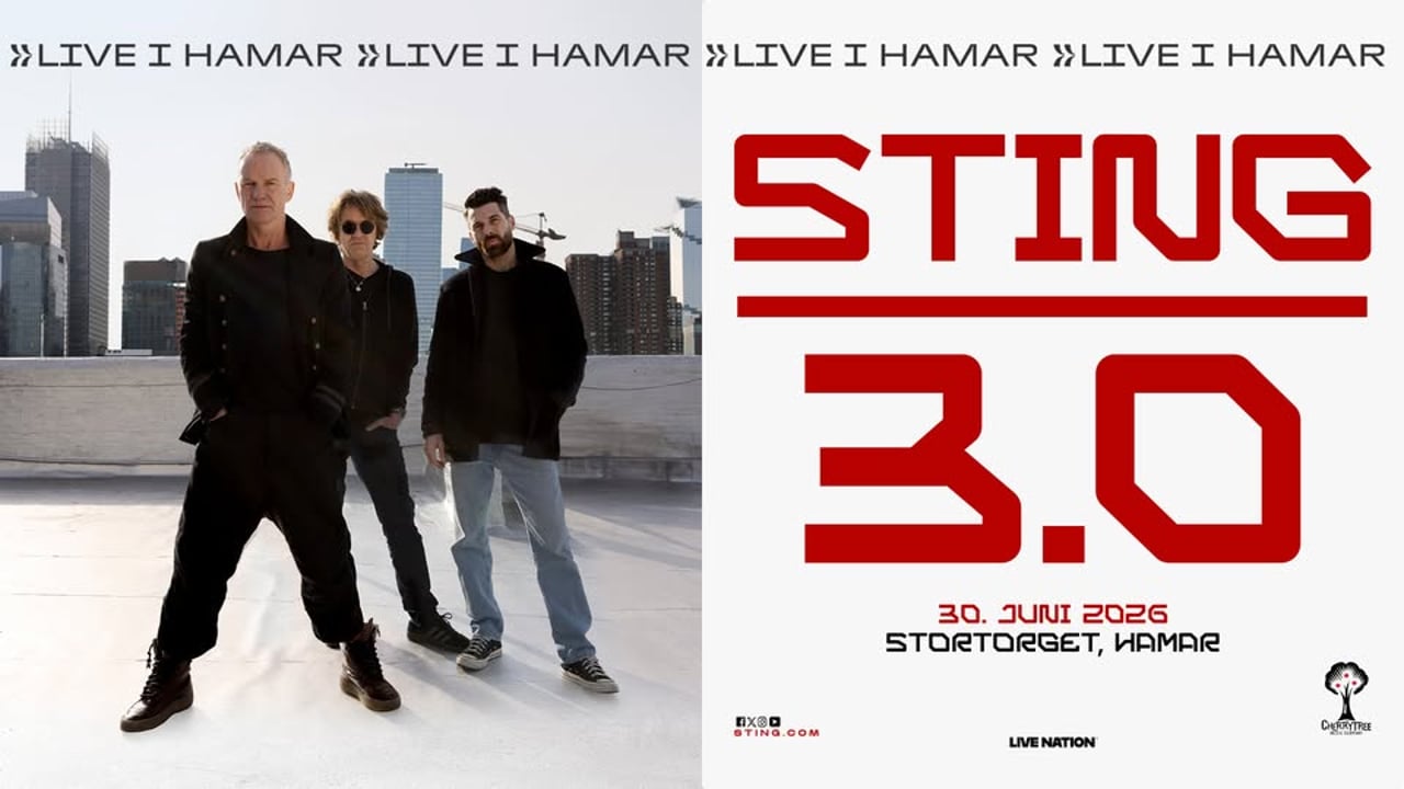 Sting på Stortorget i Hamar