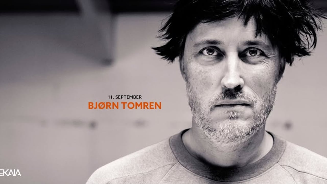 Bjørn Tomren på Ladekaia