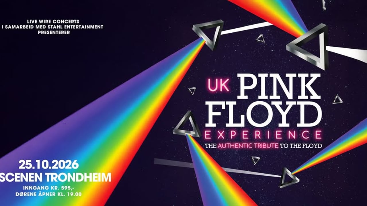 UK Pink Floyd Experience / Byscenen, Trondheim / Pres. av Live Wire Concerts and Stahl Entertainment