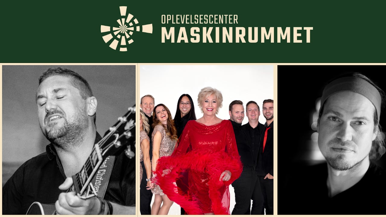 Oplevelsescenter Maskinrummet Skagen - Udendørs koncerter