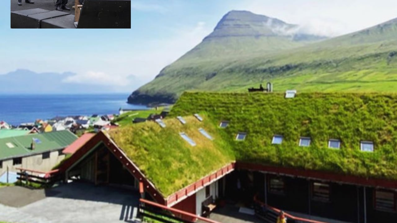 Mentanarkvøld við døgurða, føroyskum dansi og tónleiki