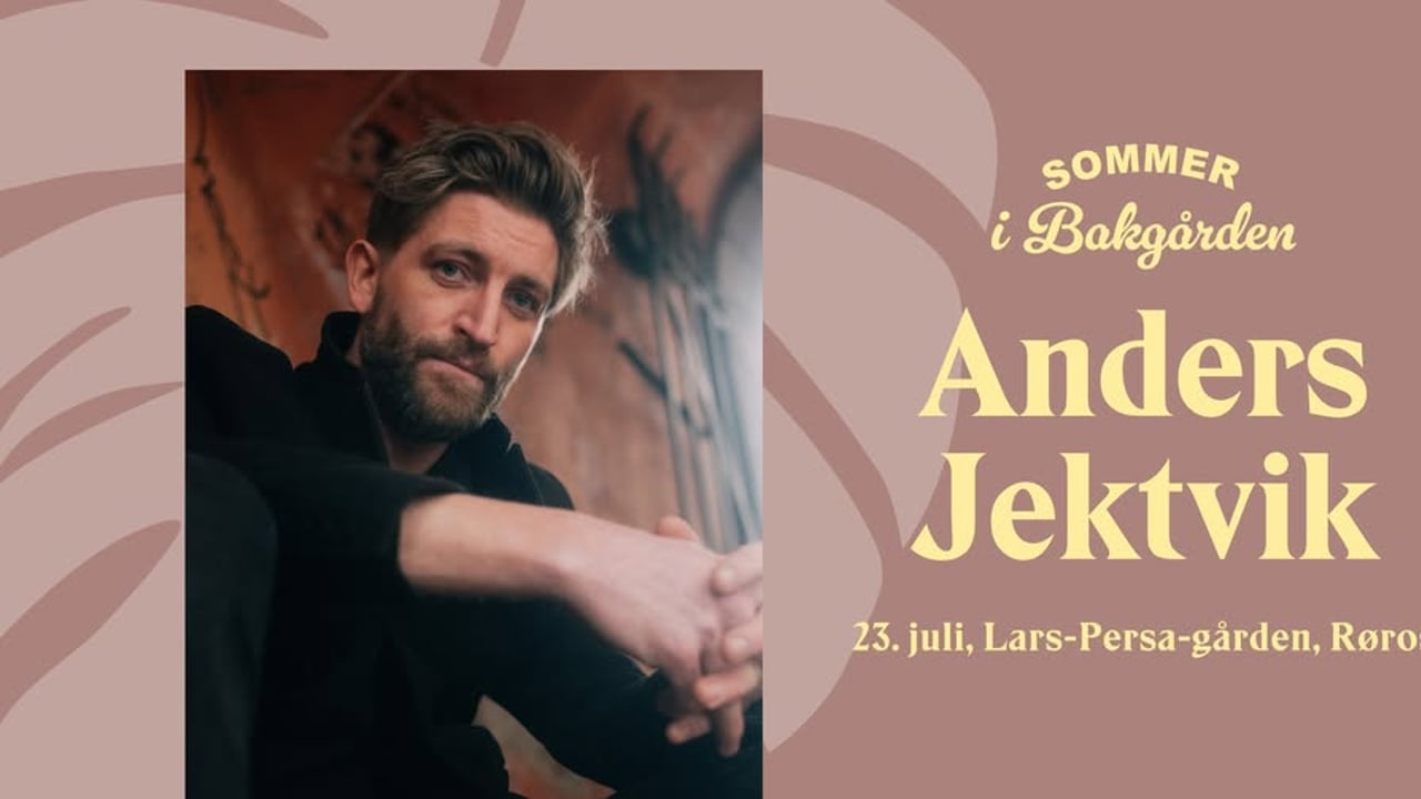 Anders Jektvik // Sommer i bakgården