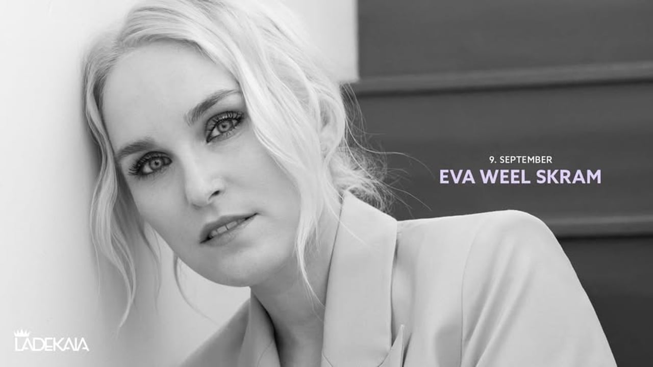 Eva Weel Skram på Ladekaia
