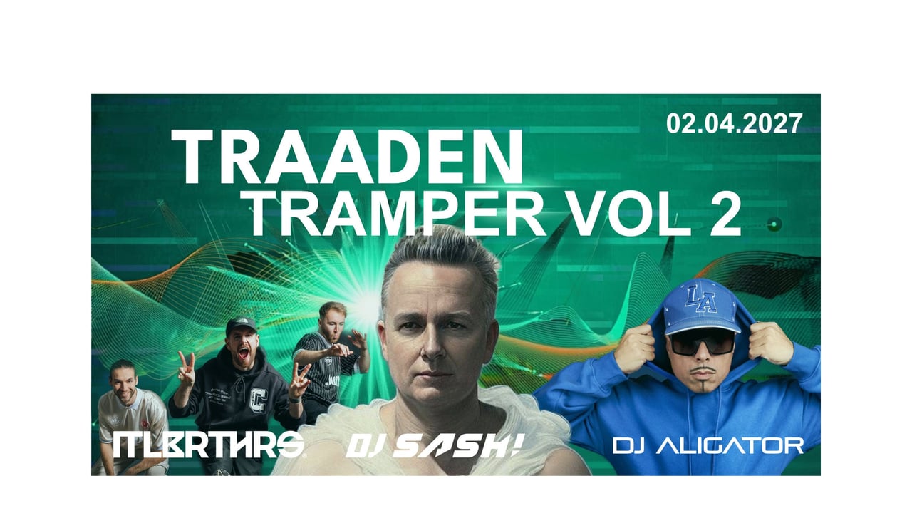 TRÅDEN TRAMPER VOL. 2