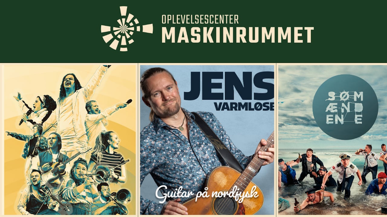 Oplevelsescenter Maskinrummet Skagen - Udendørs koncerter