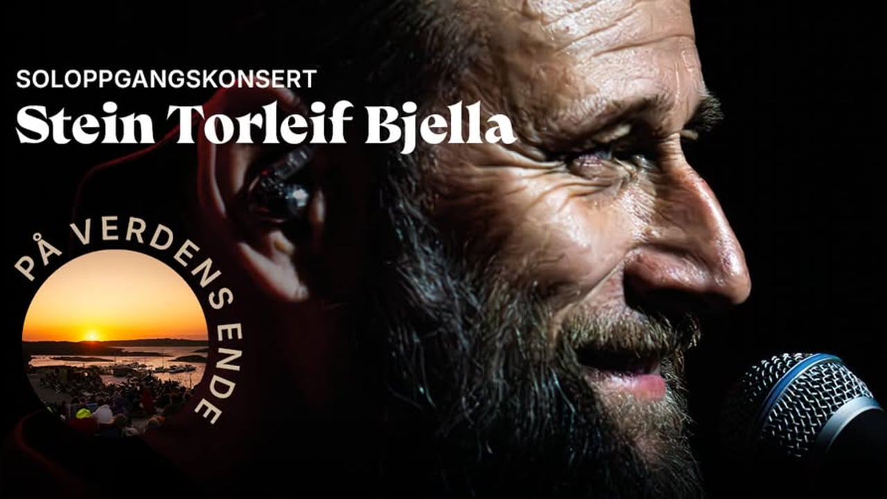 Soloppgangskonsert på Verdens Ende - Stein Torleif Bjella med band // Nøtterøy Kulturhus