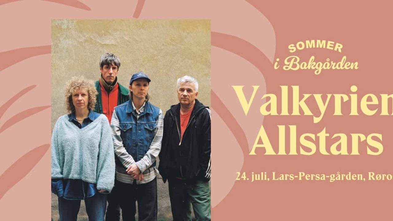 Valkyrien Allstars // Sommer i Bakgården