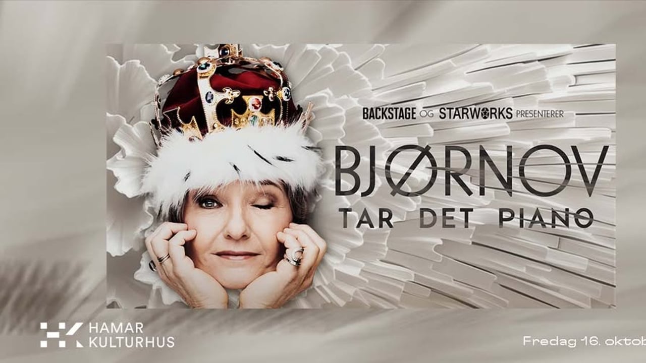 Bjørnov tar det piano