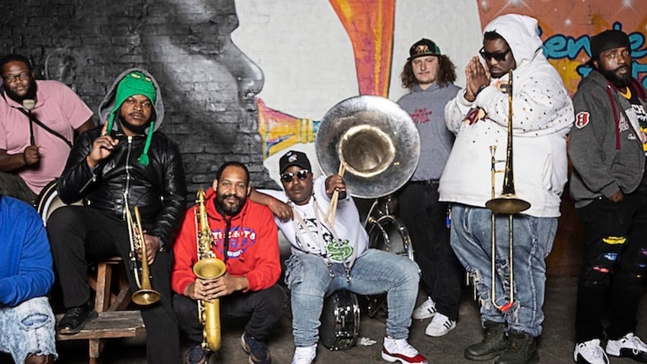 HOT 8 BRASS BAND
