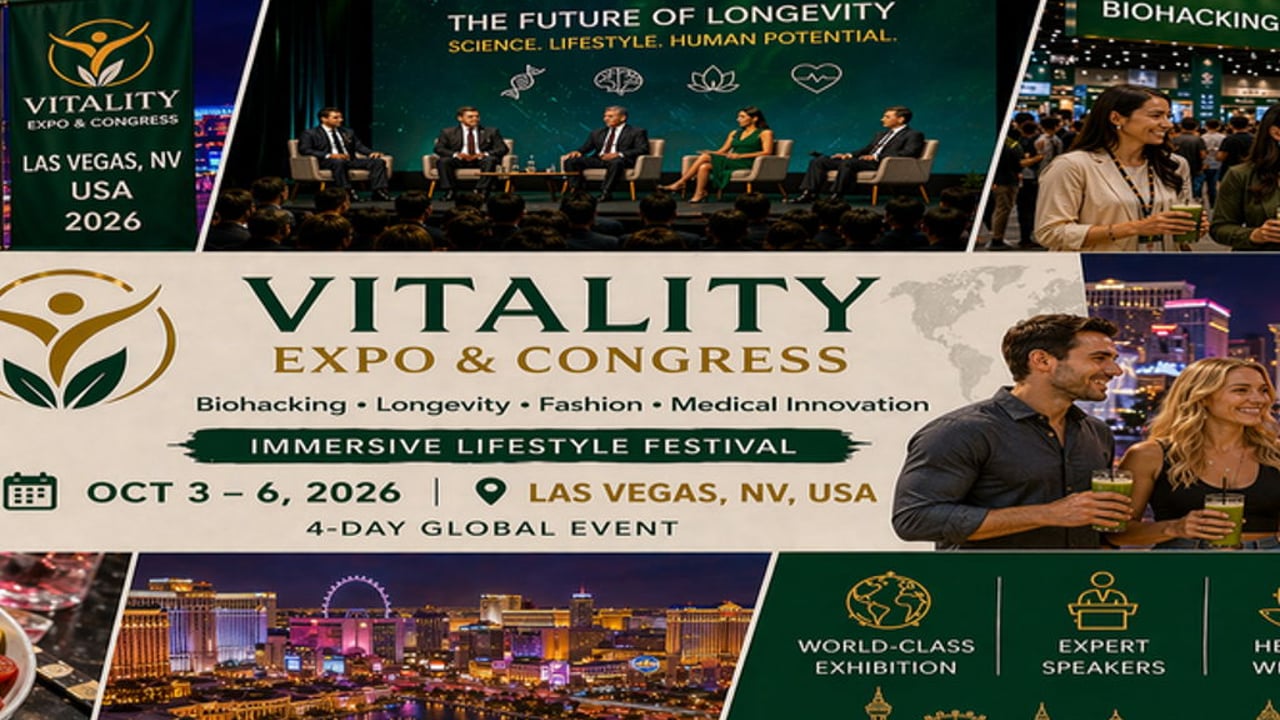 Longevity, Wellness & Biohacking Expo – Las Vegas Edition