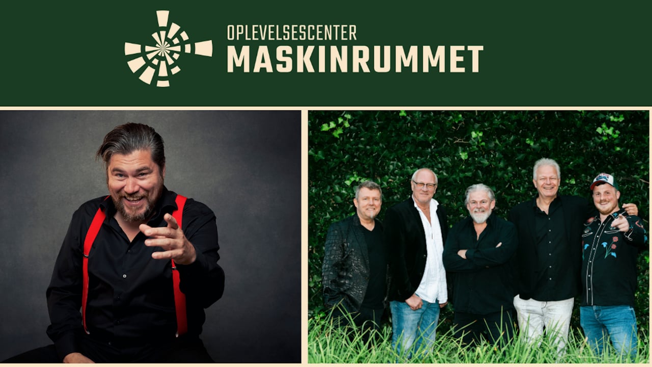 Oplevelsescenter Maskinrummet Skagen - Udendørs koncerter