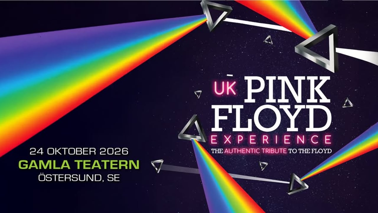 UK Pink Floyd Experience | Gamla Teatern, Östersund
